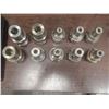 Image 2 : HSK63A Misc Sized Hydraulic End Mill Holders, 10 Total