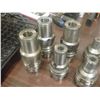 Image 4 : HSK63A Misc Sized Hydraulic End Mill Holders, 10 Total