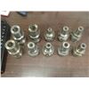 Image 5 : HSK63A Misc Sized Hydraulic End Mill Holders, 10 Total