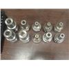 Image 2 : HSK63A Misc Sized Hydraulic End Mill Holders, 10 Total