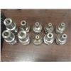 Image 5 : HSK63A Misc Sized Hydraulic End Mill Holders, 10 Total