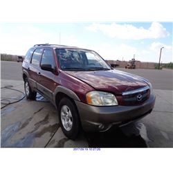 2003 - MAZDA TRIBUTE