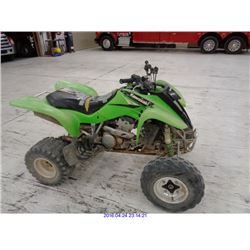 2006 - KAWASAKI ATV 4 WHEELER