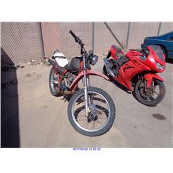 1983 - HONDA MOTORCYCLE