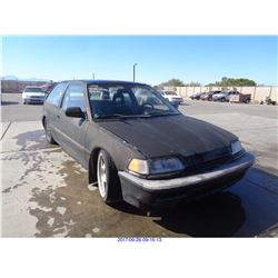 1991 - HONDA CIVIC