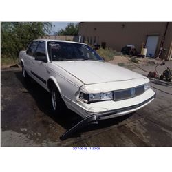 1992 - OLDSMOBILE CUTLASS