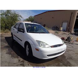 2000 - FORD FOCUS