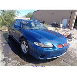 1998 - PONTIAC GRAND PRIX