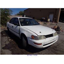 1994 - TOYOTA COROLLA