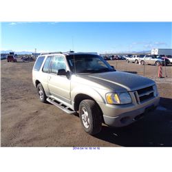 2002 - FORD EXPLORER