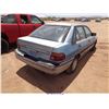 Image 4 : 1991 - FORD ESCORT
