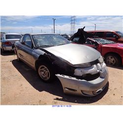 1997 - SATURN SC2//SALVAGE TITLE