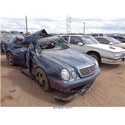 2000 - MERCEDES BENZ C-CLASS//RESTORED SALVAGE