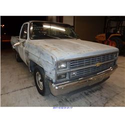 1983 - CHEVROLET C/K