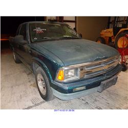 1997 - CHEVROLET S10 PICKUP