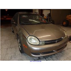 2001 - PLYMOUTH NEON