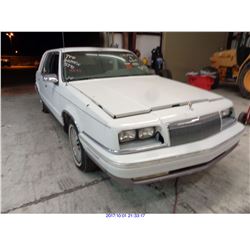 1992 - CHRYSLER NEW YORKER