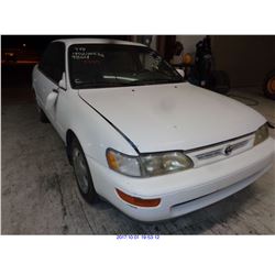 1997 - TOYOTA COROLLA//RESTORED SALVAGE
