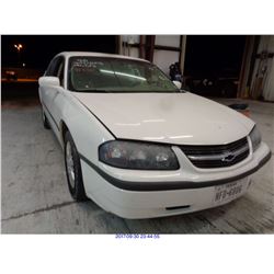 2002 - CHEVROLET IMPALA