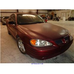 2000 - PONTIAC GRAND AM