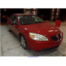 2007 - PONTIAC G6