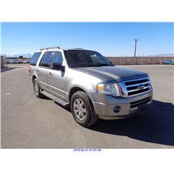 2008 - FORD EXPEDITION XLT