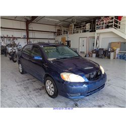 2003 - TOYOTA COROLLA//RESTORED SALVAGE