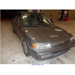 1990 - HONDA CIVIC