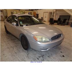 2007 - FORD TAURUS