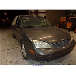2005 - FORD FOCUS
