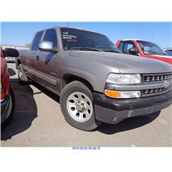 2000 - CHEVROLET SILVERADO 1500