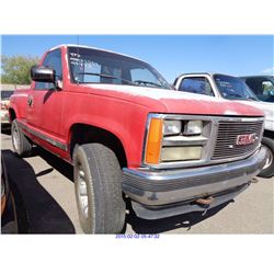1989 - GMC SIERRA 1500