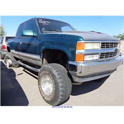1997 - CHEVROLET CK 1500//SALVAGE TITLE