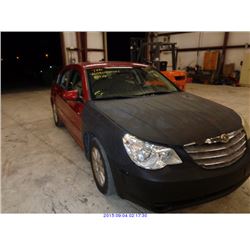 2007 - CHRYSLER SEBRING
