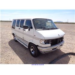 1995 - DODGE RAM VAN