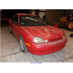 1999 - PLYMOUTH NEON