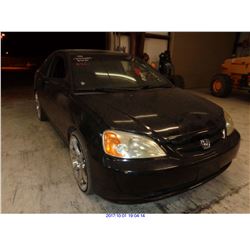 2001 - HONDA CIVIC