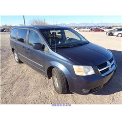 2008 - DODGE CARAVAN