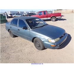 1995 - TOYOTA COROLLA