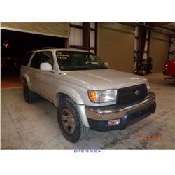 2000 - TOYOTA 4RUNNER