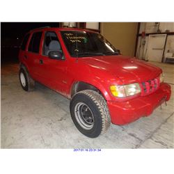 1999 - KIA SPORTAGE