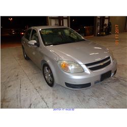 2005 - CHEVROLET COBALT//SALVAGE TITLE