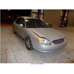 2001 - FORD TAURUS