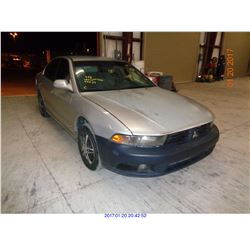 2003 - MITSUBISHI GALANT//SALVAGE TITLE