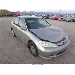 2004 - HONDA CIVIC//RESTORED SALVAGE