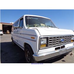 1991 - FORD ECONOLINE