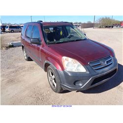 2005 - HONDA CR-V