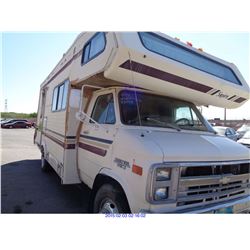 1985 - CHEVROLET MOTORHOME