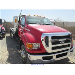 2011 - FORD F-650 ROLLBACK