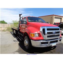 2011 - FORD F-650 ROLLBACK